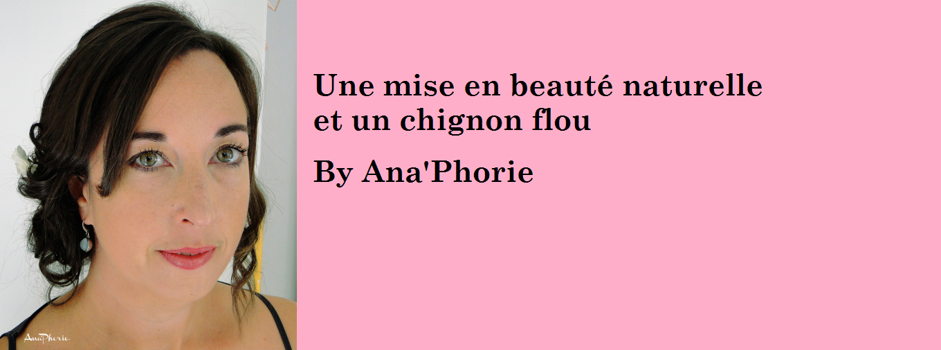 Une Wedding mise en beauté by AnaPhorie