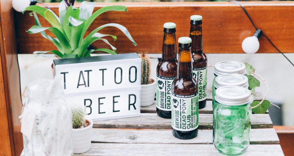 { Coup de Cœur } La bière s&rsquo;installe à la table des mariés&nbsp;!