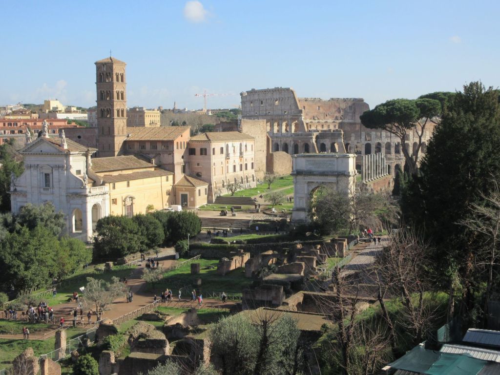 week-end-romantique-rome-mont-palatin-forum-romain