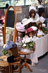 salon-du-mariage-toulouse-muret-défilé-robe-de-mariée-chapeau