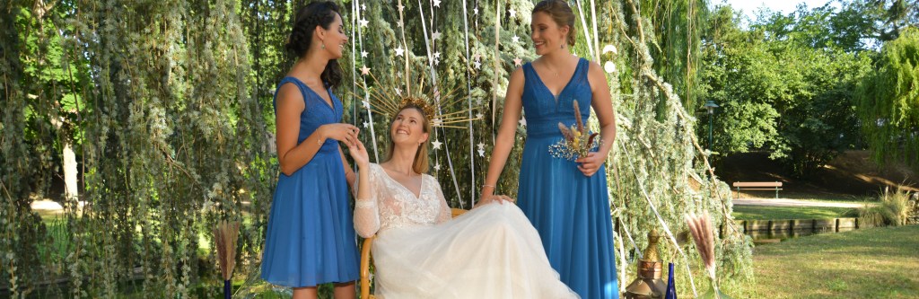 Wedding Inspiration | Mariage sous les étoiles