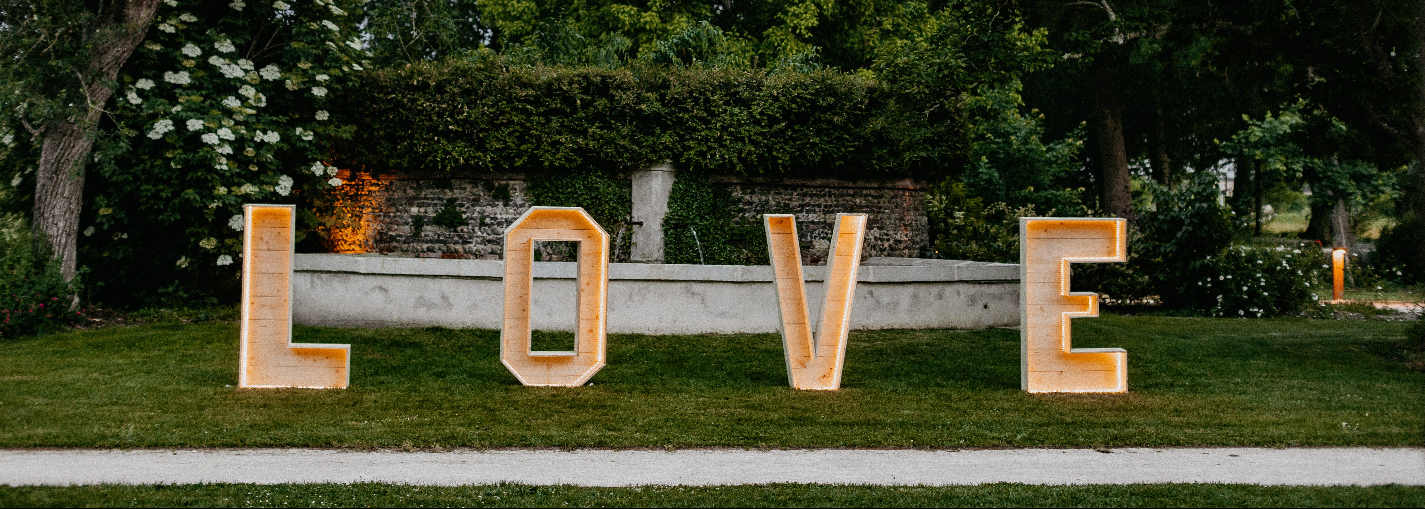 [#LOVE] L&rsquo;Orangerie des Demoiselles