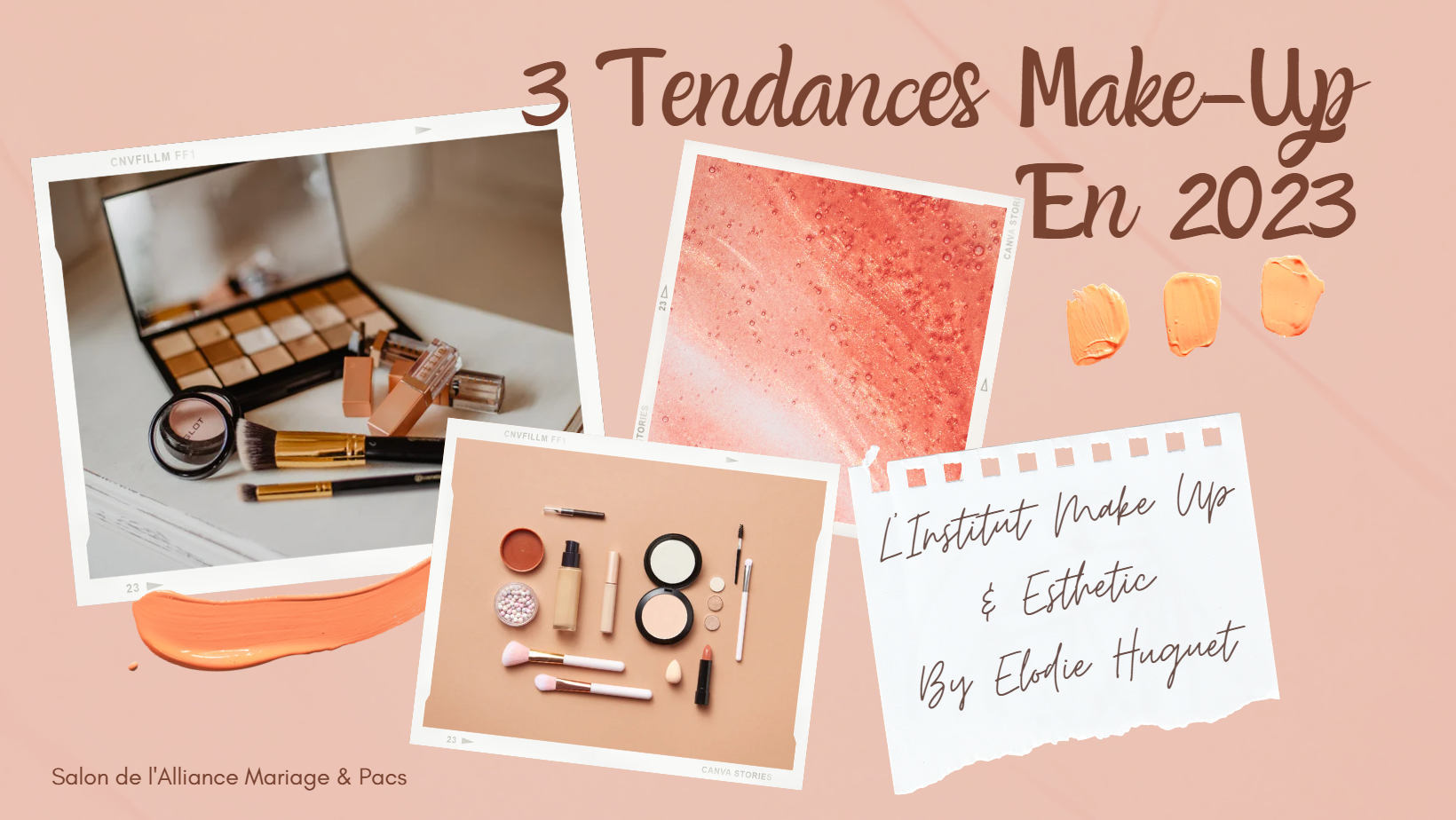 Wedding Trend | Les 3 Tendances Make-Up en 2023
