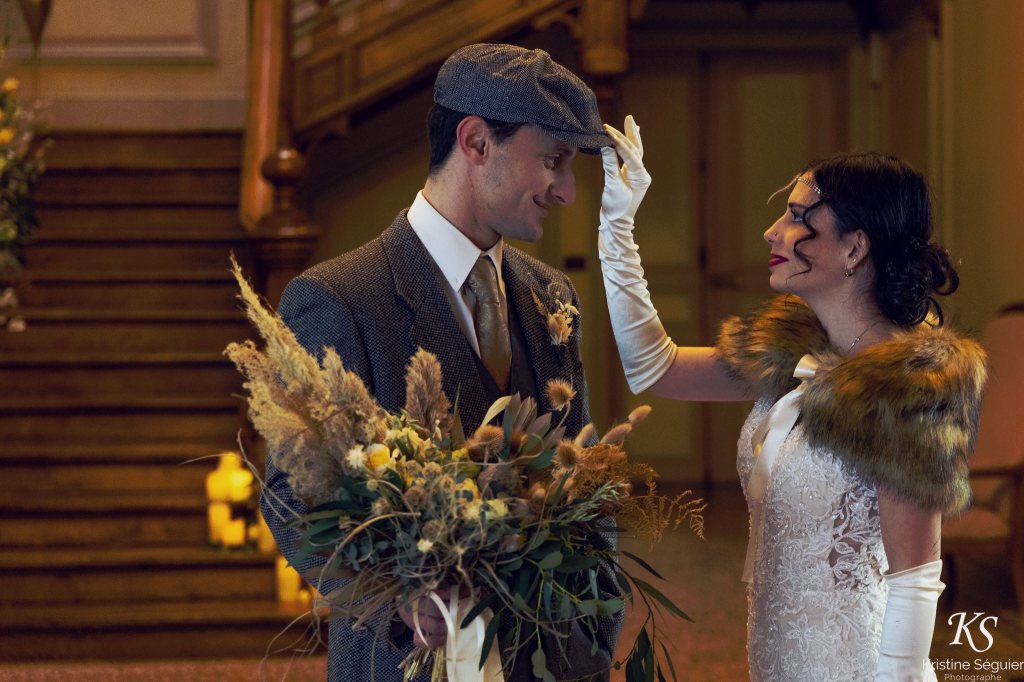Wedding Inspiration | Mariage Peaky Blinders